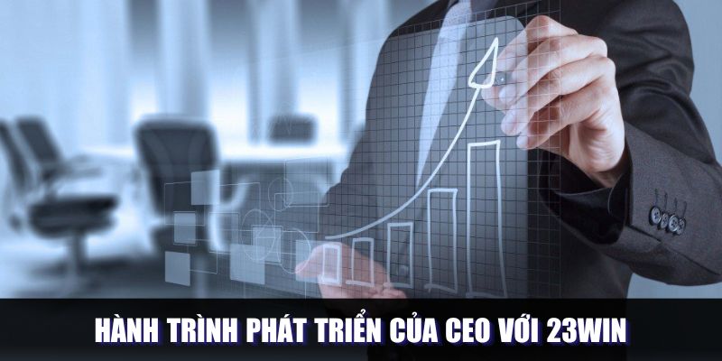 CEO Đình Nam 23WIN - Mang Trải Nghiệm Đột Phá Cho Người Dùng 4 Hành trình phát triển của CEO với 23WIN